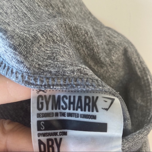 Gymshark gray leggings sz small - Picture 6 of 7